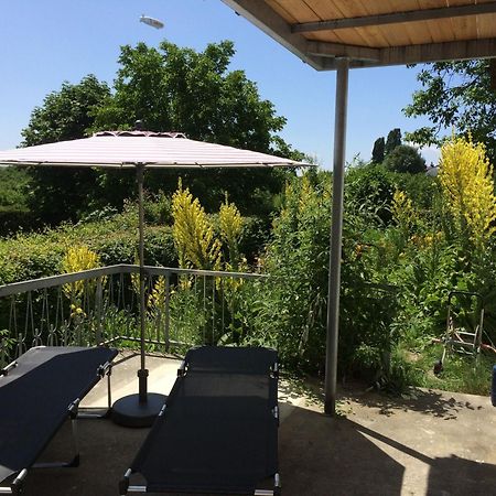 Ferienwohnung Bluetenweg Kluftern Friedrichshafen Dış mekan fotoğraf