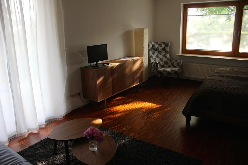 Ferienwohnung Bluetenweg Kluftern Friedrichshafen Dış mekan fotoğraf