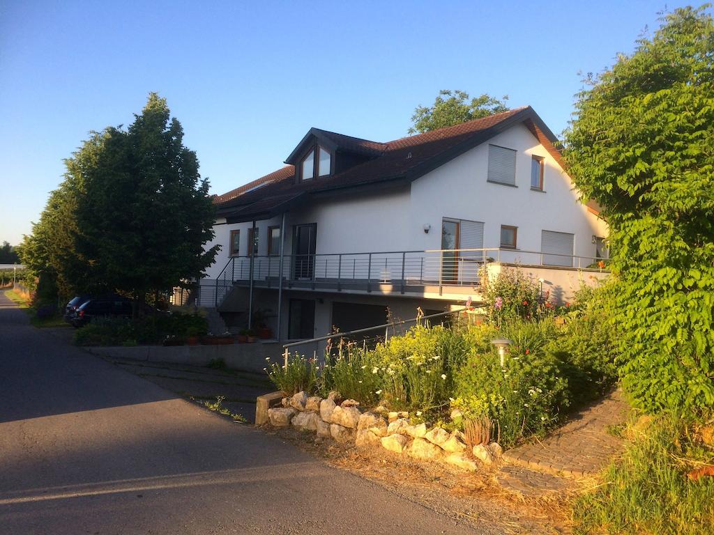 Ferienwohnung Bluetenweg Kluftern Friedrichshafen Oda fotoğraf