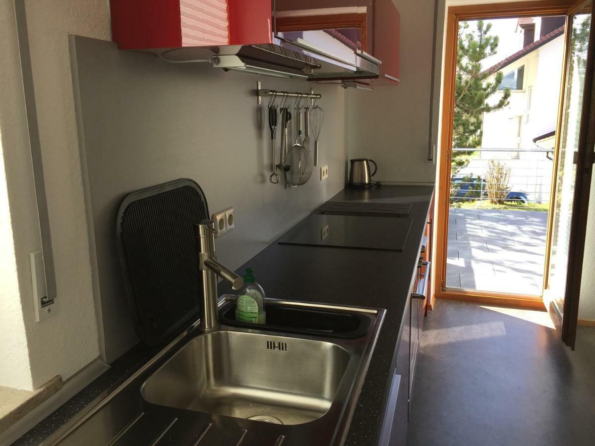 Ferienwohnung Bluetenweg Kluftern Friedrichshafen Oda fotoğraf